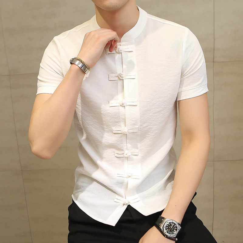 white shirt
